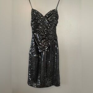 Tadashi‎ sequined dress size 4